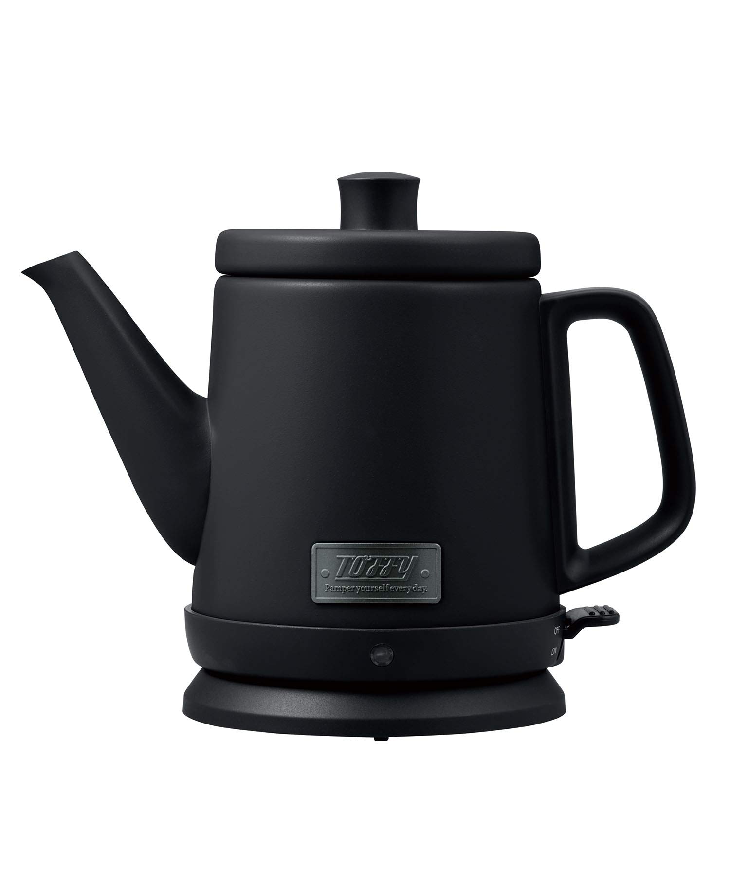 【新品・未使用】Toffy（トフィー）ドリップケトル　リッチブラック Amazon | 【Toffy/トフィー】 ドリップケトル K-KT2 (リッチブラック